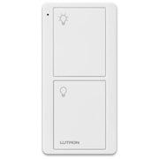 Lutron RA2 Select 2-Button Pico Wireless Control - Light - Matte White