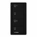 Lutron RA2 Select 4-Button Pico Wireless Keypad - 2-Group Lights - Black