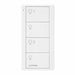 Lutron RA2 Select 4-Button Pico Wireless Keypad - 2-Group Lights - White