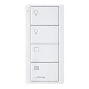 Lutron RA2 Select 4-Button Pico Wireless Keypad - 2-Group Light & Blinds - White