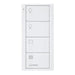 Lutron RA2 Select 4-Button Pico Wireless Keypad - 2-Group Light & Blinds - White