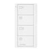 Lutron RA2 Select 4-Button Pico Wireless Keypad - 2-Group Shades - White