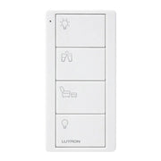 Lutron RA2 Select 4-Button Pico Wireless Keypad - Any Room - White