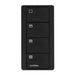 Lutron RA2 Select 4-Button Pico Wireless Keypad - Blind Scenes - Black