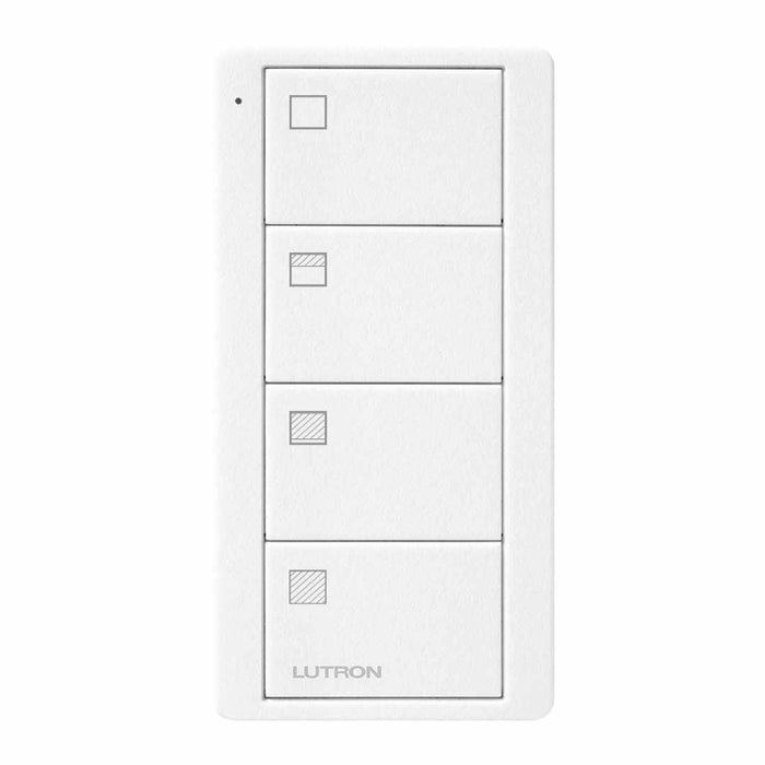 Lutron RA2 Select 4-Button Pico Wireless Keypad - Blind Scenes - White