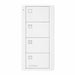 Lutron RA2 Select 4-Button Pico Wireless Keypad - Blind Scenes - White