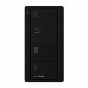 Lutron RA2 Select 4-Button Pico Wireless Keypad - Kitchen - Black
