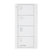 Lutron RA2 Select 4-Button Pico Wireless Keypad - Kitchen - White