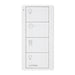 Lutron RA2 Select 4-Button Pico Wireless Keypad - Kitchen - White
