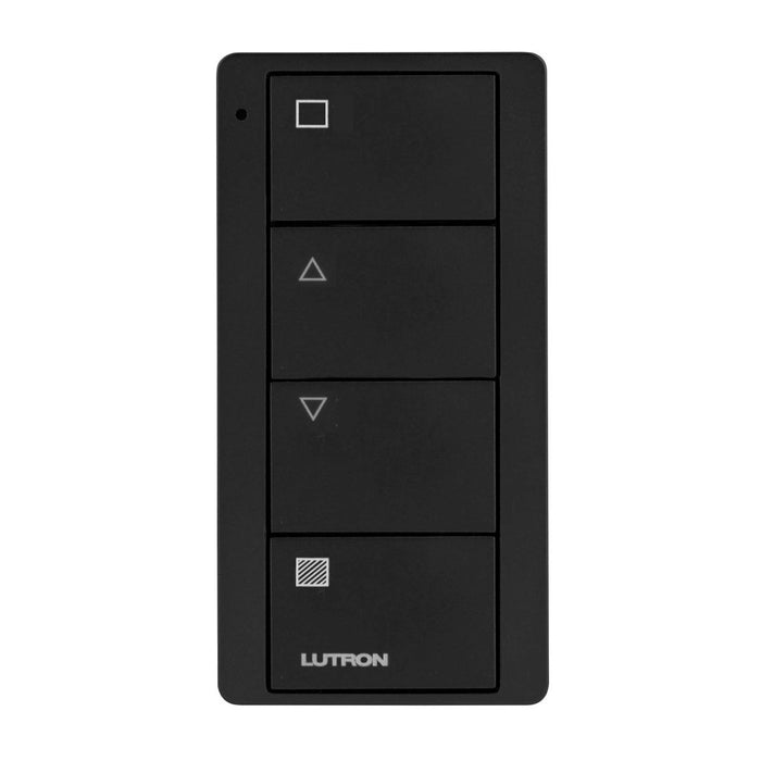 Lutron RA2 Select 4-Button Pico Wireless Keypad - Shades with Raise/Lower - Black