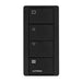 Lutron RA2 Select 4-Button Pico Wireless Keypad - Shades with Raise/Lower - Black