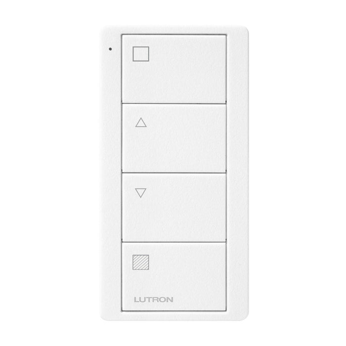 Lutron RA2 Select 4-Button Pico Wireless Keypad - Shades with Raise/Lower - White