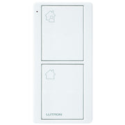 Lutron RA2 Select 2-Button Pico Scene Keypad - Entry Engraving - White