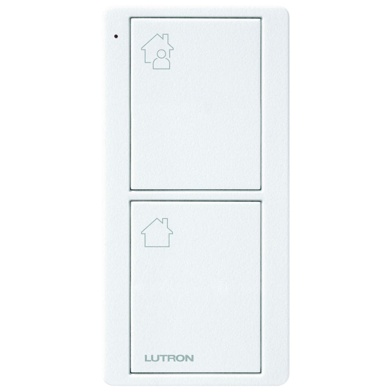 Lutron RA2 Select 2-Button Pico Scene Keypad - Entry Engraving - White