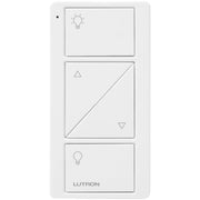 Lutron RA2 Select 2-Button Raise/Lower Pico Wireless Keypads (Lights Engraving) - Matte White