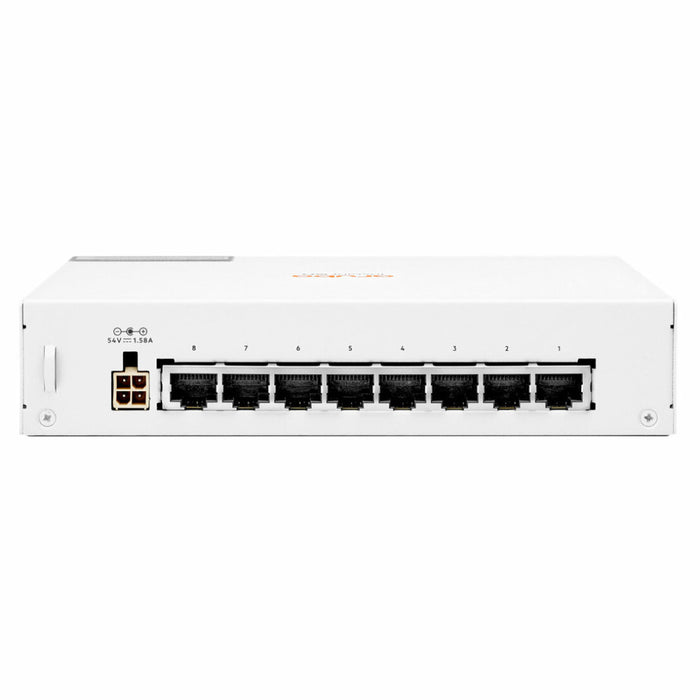 HPE Aruba Instant On 1430 8-Port Unmanaged Ethernet Switch (64W)