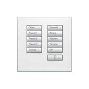 Lutron International Square SeeTouch Keypad (Non-Insert)