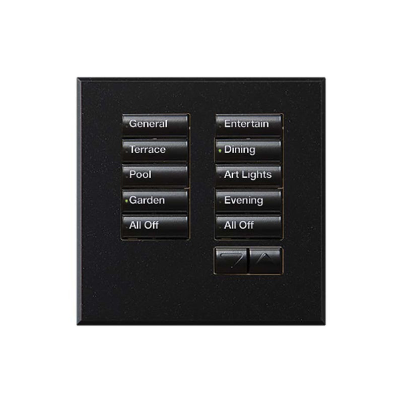Lutron International Square SeeTouch Keypad (Non-Insert)