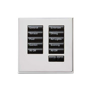 Lutron International Square SeeTouch Keypad (Non-Insert)