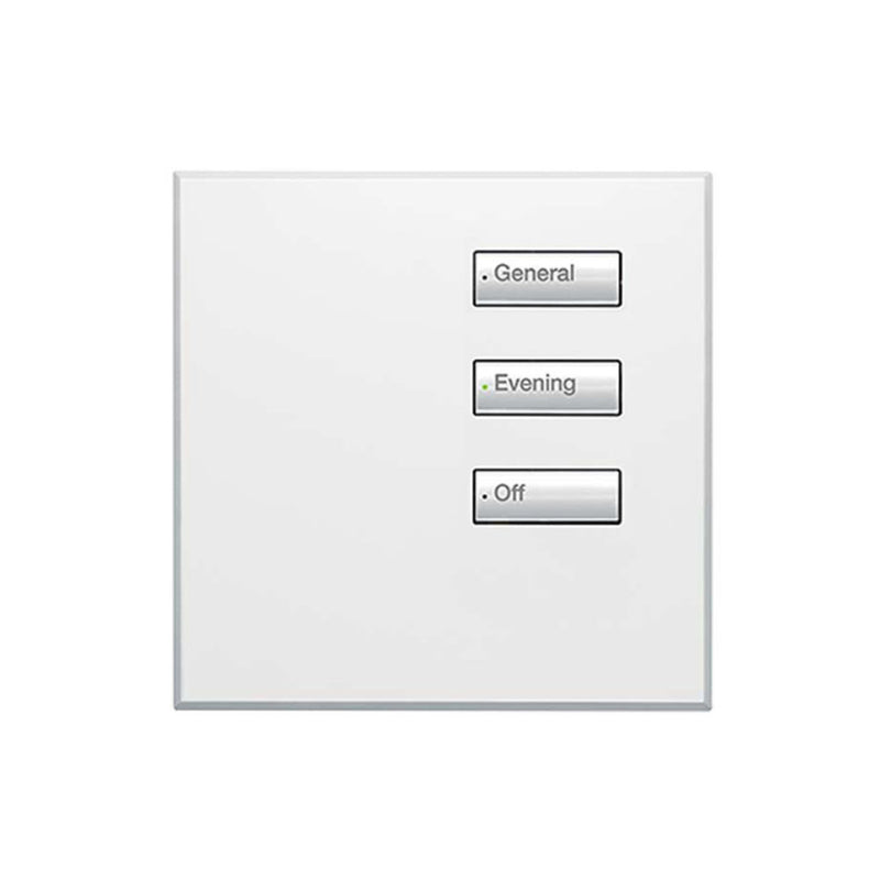Lutron International Square SeeTouch Keypad (Non-Insert)