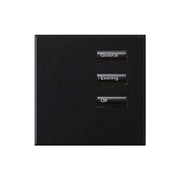 Lutron International Square SeeTouch Keypad (Non-Insert)