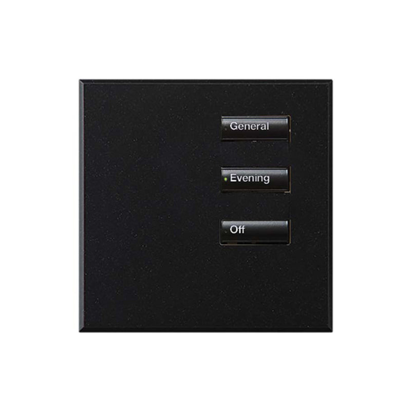 Lutron International Square SeeTouch Keypad (Non-Insert)