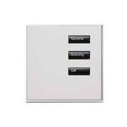 Lutron International Square SeeTouch Keypad (Non-Insert)