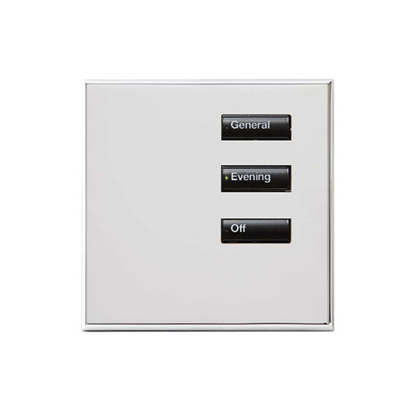 Lutron International Square SeeTouch Keypad (Non-Insert)