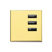 Lutron International Square SeeTouch Keypad (Non-Insert)