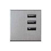 Lutron International Square SeeTouch Keypad (Non-Insert)