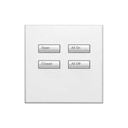 Lutron International Square SeeTouch Keypad (Non-Insert)