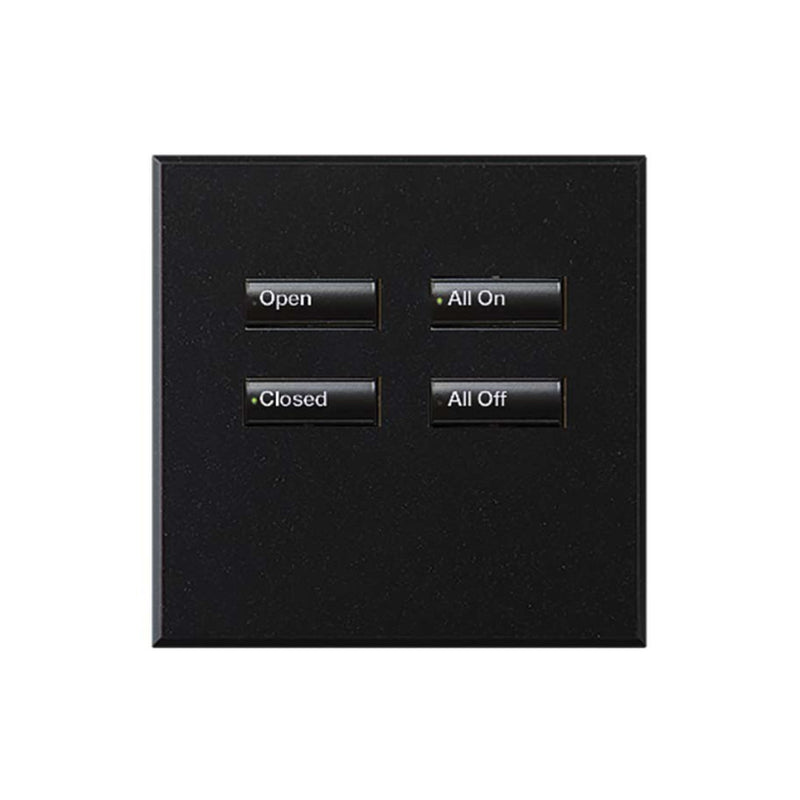 Lutron International Square SeeTouch Keypad (Non-Insert)