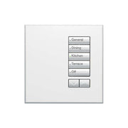 Lutron International Square SeeTouch Keypad (Non-Insert)