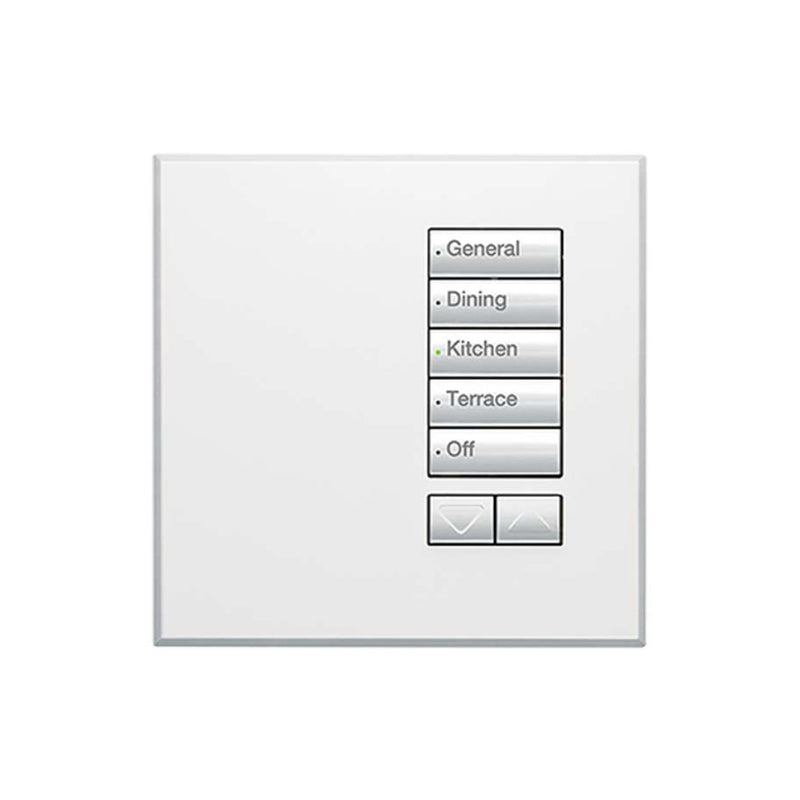 Lutron International Square SeeTouch Keypad (Non-Insert)
