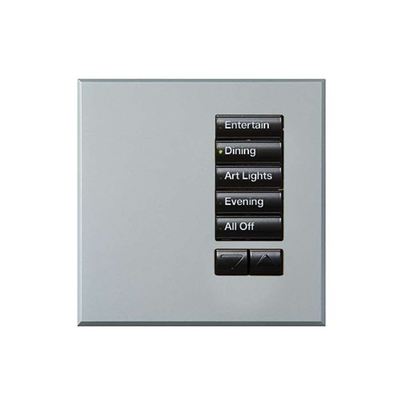 Lutron International Square SeeTouch Keypad (Non-Insert)