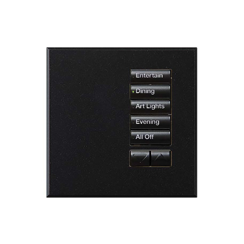 Lutron International Square SeeTouch Keypad (Non-Insert)
