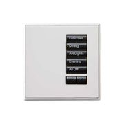Lutron International Square SeeTouch Keypad (Non-Insert)