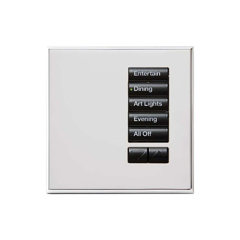 Lutron International Square SeeTouch Keypad (Non-Insert)