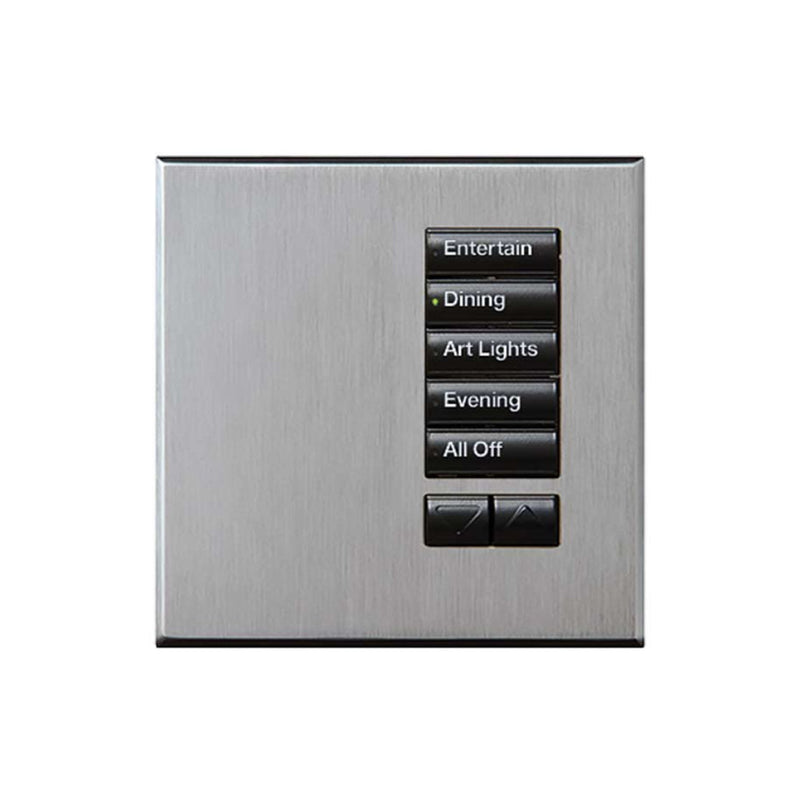 Lutron International Square SeeTouch Keypad (Non-Insert)