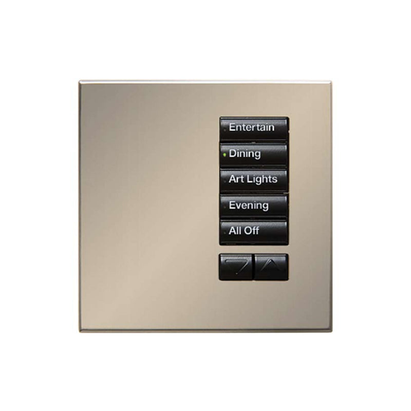 Lutron International Square SeeTouch Keypad (Non-Insert)