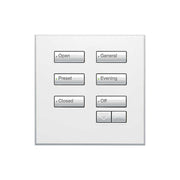 Lutron International Square SeeTouch Keypad (Non-Insert)