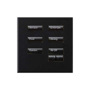 Lutron International Square SeeTouch Keypad (Non-Insert)