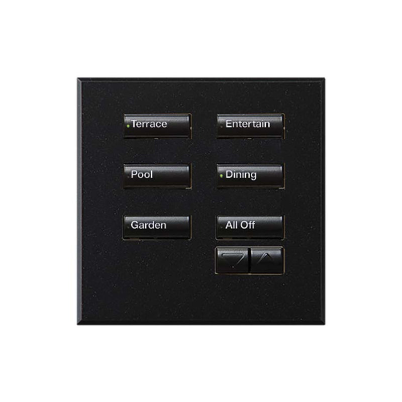 Lutron International Square SeeTouch Keypad (Non-Insert)