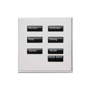 Lutron International Square SeeTouch Keypad (Non-Insert)