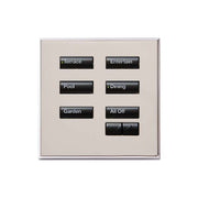 Lutron International Square SeeTouch Keypad (Non-Insert)