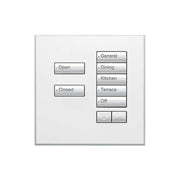 Lutron International Square SeeTouch Keypad (Non-Insert)