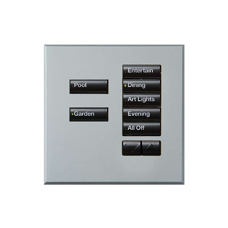 Lutron International Square SeeTouch Keypad (Non-Insert)