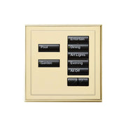 Lutron International Square SeeTouch Keypad (Non-Insert)