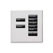 Lutron International Square SeeTouch Keypad (Non-Insert)
