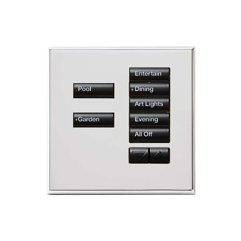 Lutron International Square SeeTouch Keypad (Non-Insert)